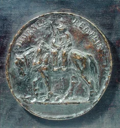 A napnak vége, az 1890-es évek vége (bronz)