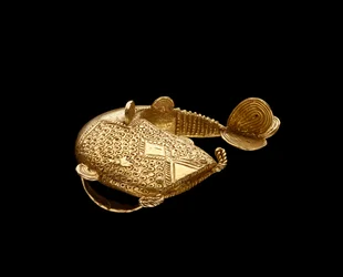 Ring, Ghána, 1900 körül (arany)