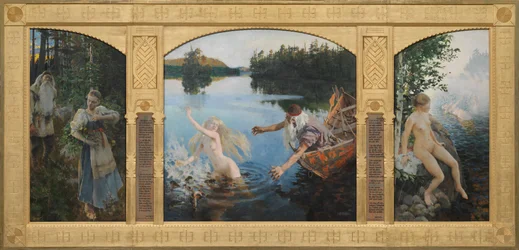 Aino-mítosz, triptichon