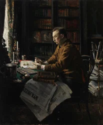 Herman Frithiof Antell doktor portréja