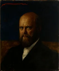 E. R. Neovius professzor portréja