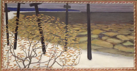 Ősz, az öt kereszt, 1902