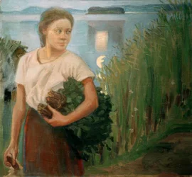 A szauna lány