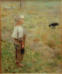 Fiú és varjú