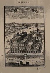 Semiramis függőkertjei, 1683