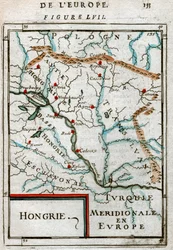 Magyarország térképe 1683