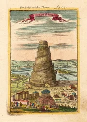 Bábel tornya, 1719