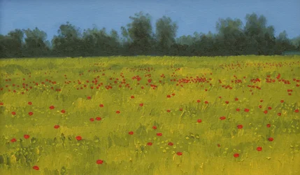 Sárga mező mákkal, 2002
