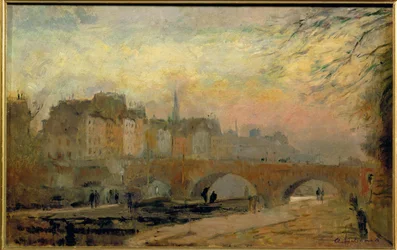 Quai de Paris (olaj, vászon)