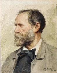 Önarckép, 1891.