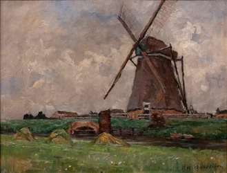 Hollandiában, 1892 körül (olaj, vászon)