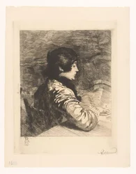 Charlotte Besnard portréja