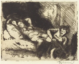 Lefekvés (Le coucher)