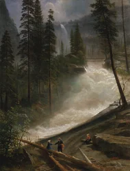 Nevada-vízesés, Yosemite