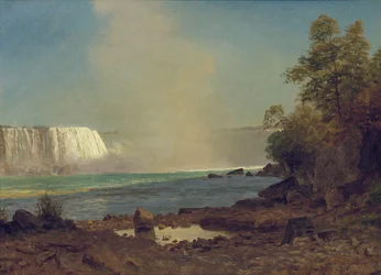 Niagara-vízesés, 1863