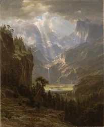 Sziklás-hegység, „Lander-csúcs”