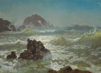 Seal Rock, Kalifornia, 1872 körül
