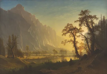 Napkelte, Yosemite-völgy