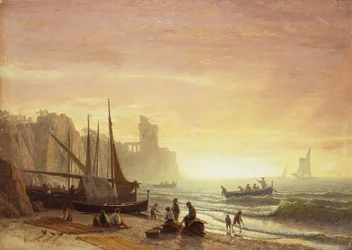 A halászflotta, 1862