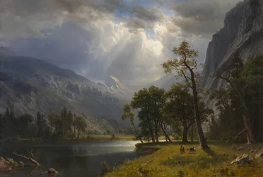 Yosemite-völgy, 1866