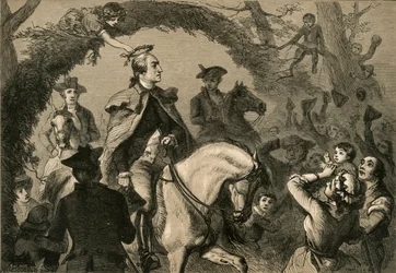 Angelica Washington megkoronázása után, 1877.