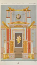 Görög-római, 8. tábla a „Polikromatikus dísz: száz tábla aranyban, ezüstben és színekben” 8.