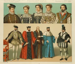 "Le Costume Historique" (A teljes jelmeztörténet), Auguste Racinet, IV. kötet