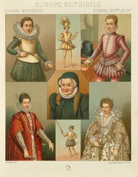 "Le Costume Historique" (A teljes jelmeztörténet), Auguste Racinet, IV. kötet