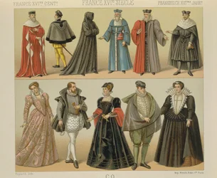 "Le Costume Historique" (A teljes jelmeztörténet), Auguste Racinet, IV. kötet