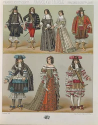 "Le Costume Historique" (A teljes jelmeztörténet), Auguste Racinet, V. kötet