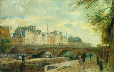 A város új hídja; A város Pont Neufja,