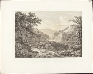 Cascatella di Tivoli, második nézet