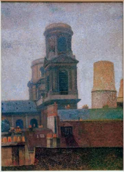 A tornyok, Saint-Sulpice