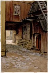 Ház Porvoóban