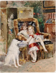 Mihály és Xenia, III. Sándor cár gyermekei