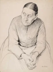 Öreg parasztasszony