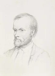 Aleksis Kivi portréja