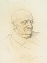 Eberhard Edelfelt kapitány portréja