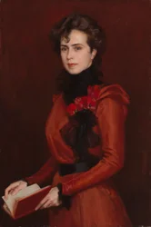 Signe Kolster portréja