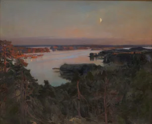 Nyári este, Haiko Fiord