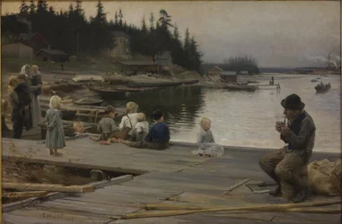 Nyári este a Hammar