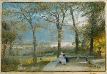 A kertek, Pallanza, Maggiore-tó