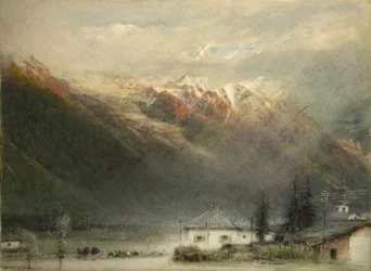Chamonix völgye