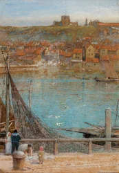 Whitby, dátum nélkül (akvarell, gouache, papír)