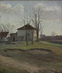 Egy farm Valbyben, Koppenhága közelében