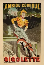 Kétértelmű képregény, Gigolette, 1896