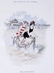 A Tander előnyei az „Etoile de mer”-ben. A. Guillaume. Kiadások Simonis Empis, Párizs