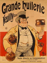 Nagy olajmalom - Neuilly Seine, c. 1895.