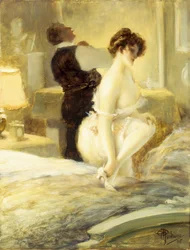 Az intimitás, 1906