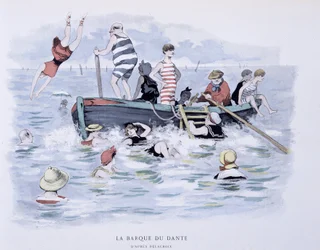Dante hajója – A. Guillaume, Ed Simonis Empis „L